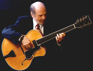 Howard with Foster Archtop