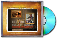 Howard Morgen's Fingerboard Breakthrough video and book cover